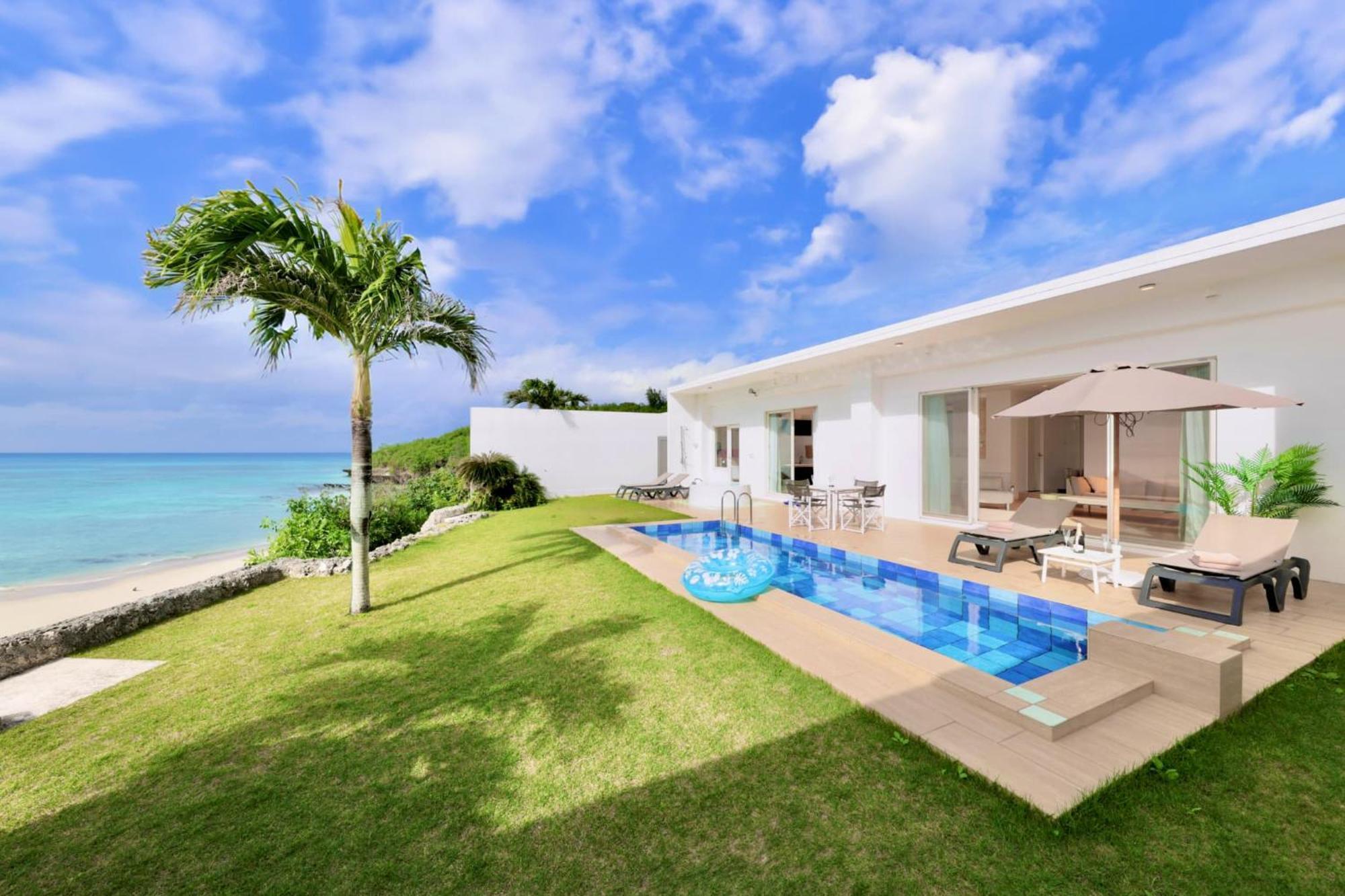 Crystal Villa Miyakojima Sunayama Beach Exterior photo