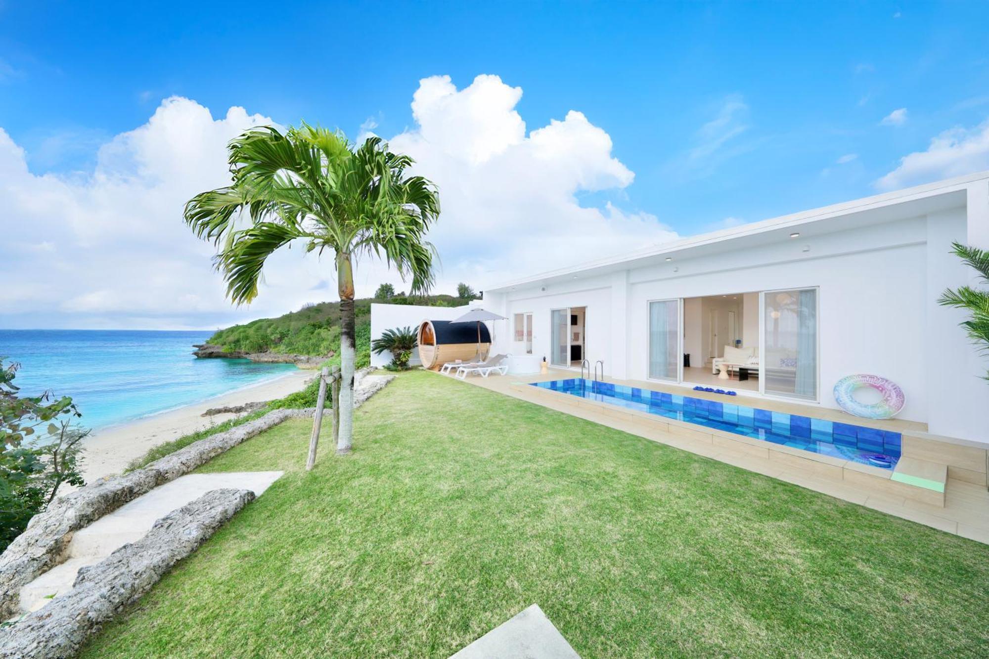 Crystal Villa Miyakojima Sunayama Beach Exterior photo