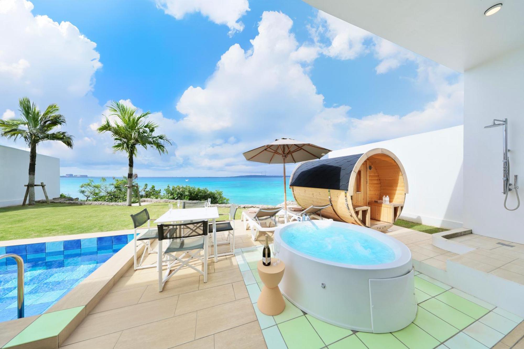 Crystal Villa Miyakojima Sunayama Beach Exterior photo